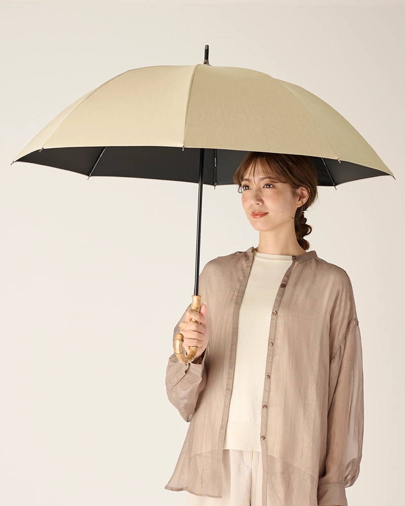 Lサイズ / moku | 完全遮光日傘｜サンバリア100