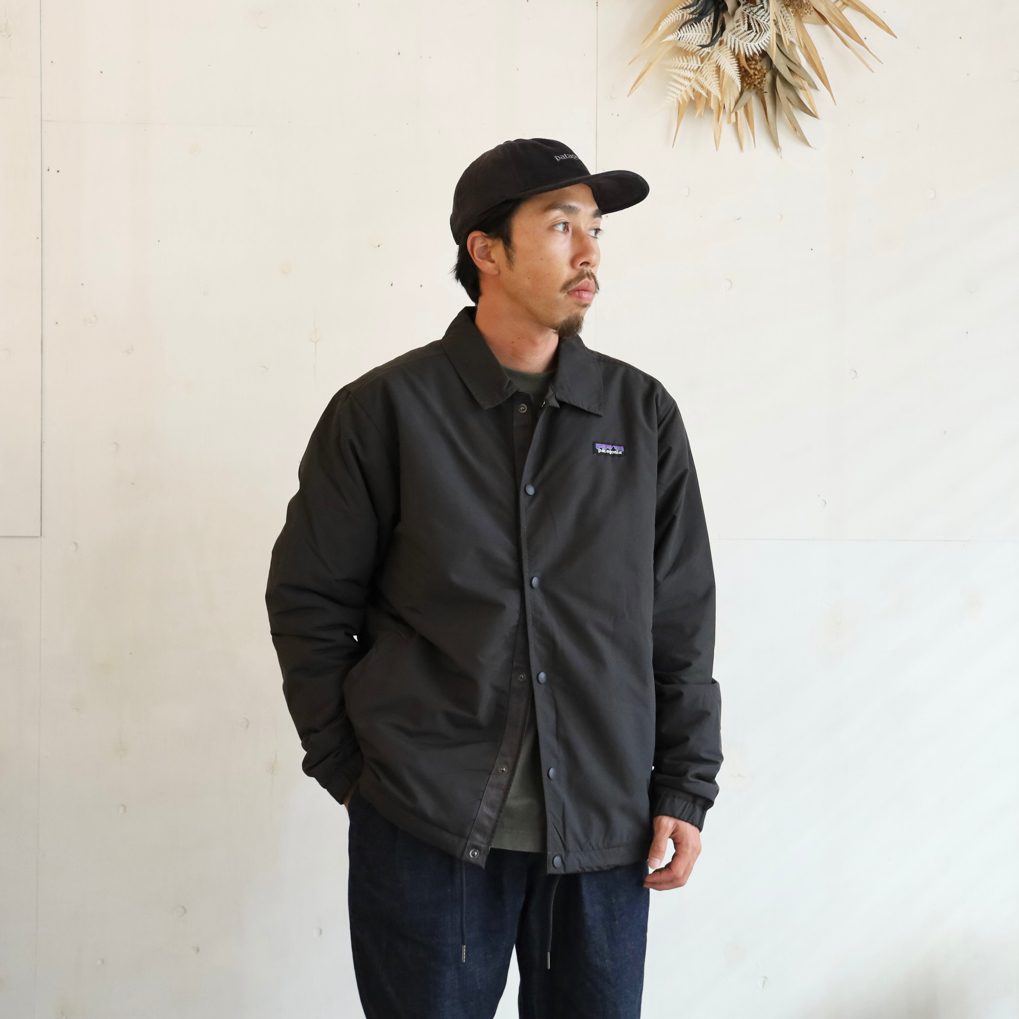 patagonia / パタゴニア | M's Lined Isthmus Coaches Jkt - INBK