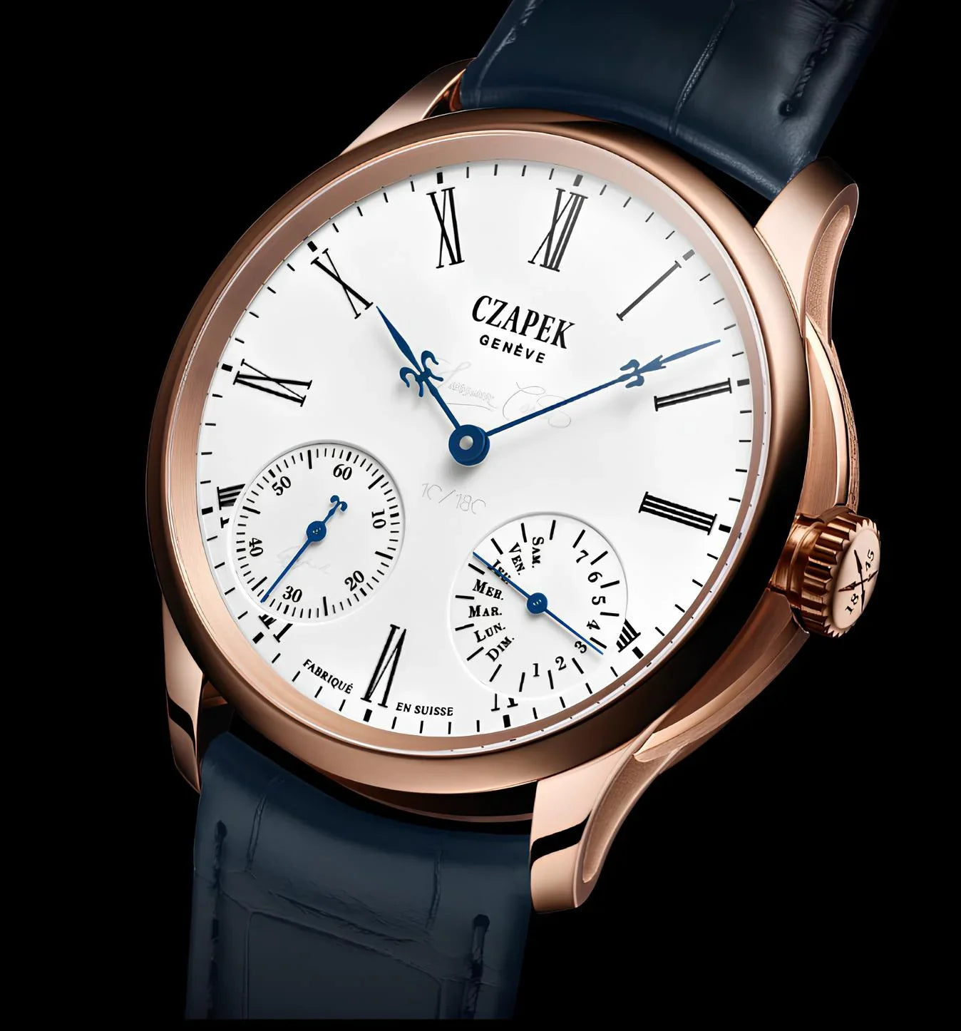 チャペック 180周年記念コレクション最終章 原点回帰ケデベルク