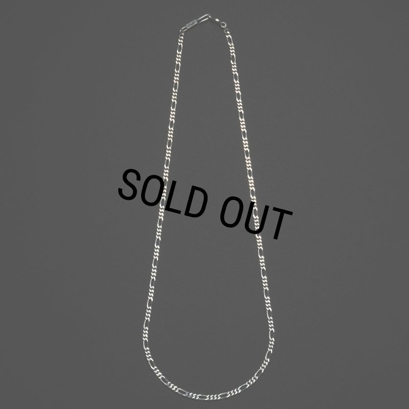 ANTIDOTE BUYERS CLUB/Figaro Narrow Chain（Silver） - JONAS