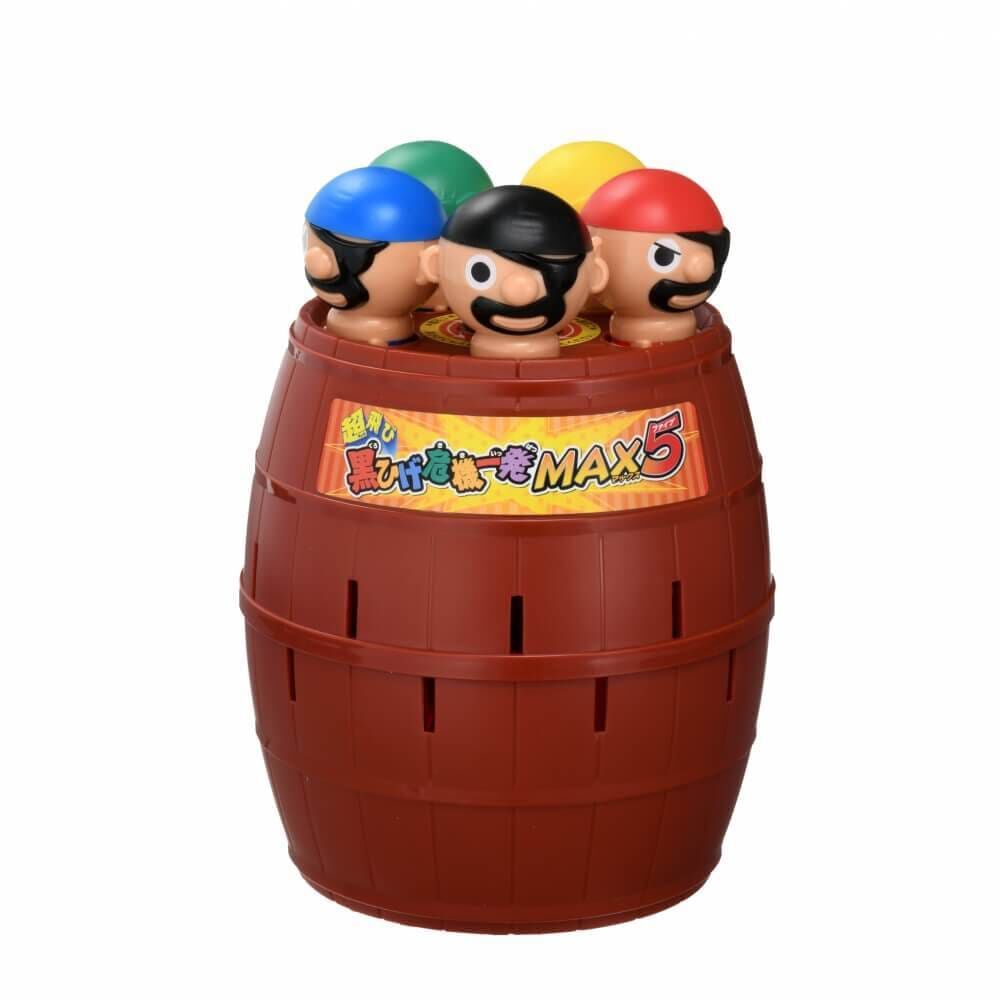 超飛び 黒ひげ危機一発 MAX5 | Toys”R”Us – Japan