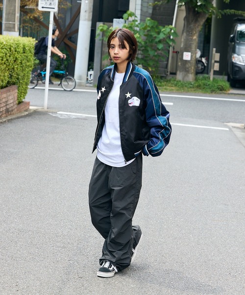 FACETASM（ファセッタズム） スカジャン THULE SOUVENIR JACKET