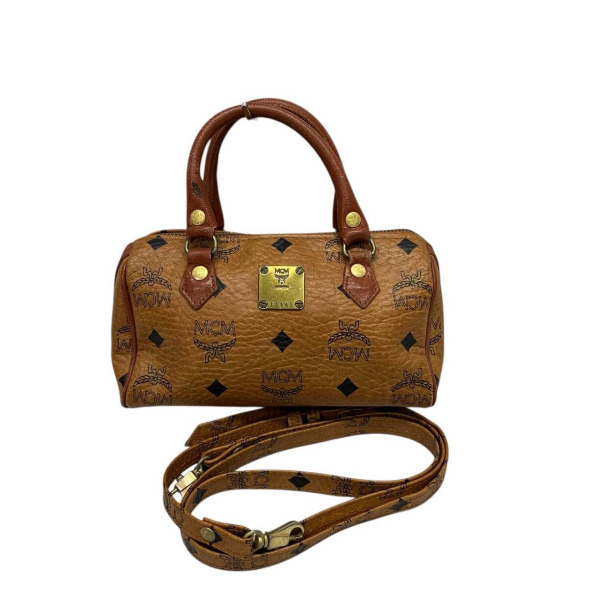 Yahoo!オークション -「mcm ボストンバッグ」の落札相場・落札価格