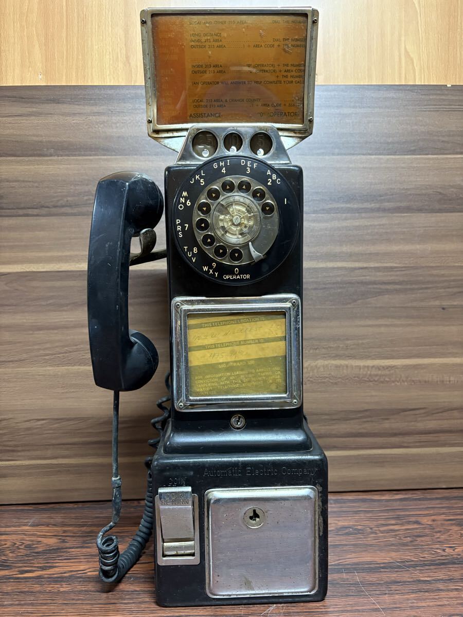 Yahoo!オークション -「ダイヤル式公衆電話」の落札相場・落札価格