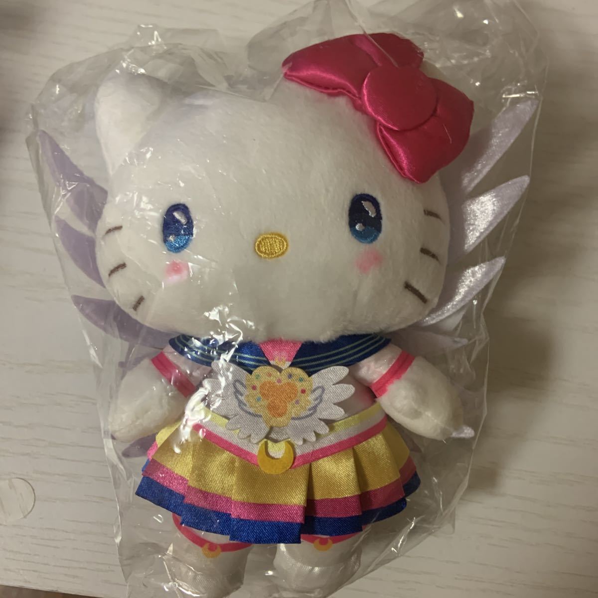 セーラームーン ハローキティ ぬいぐるみ 2点セット ハローキティ