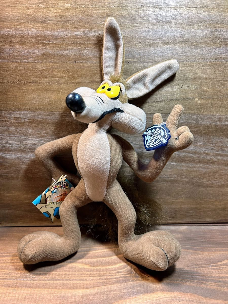 LOONEY TUNES ルーニーテューンズ ワイリーコヨーテ ぬいぐるみ