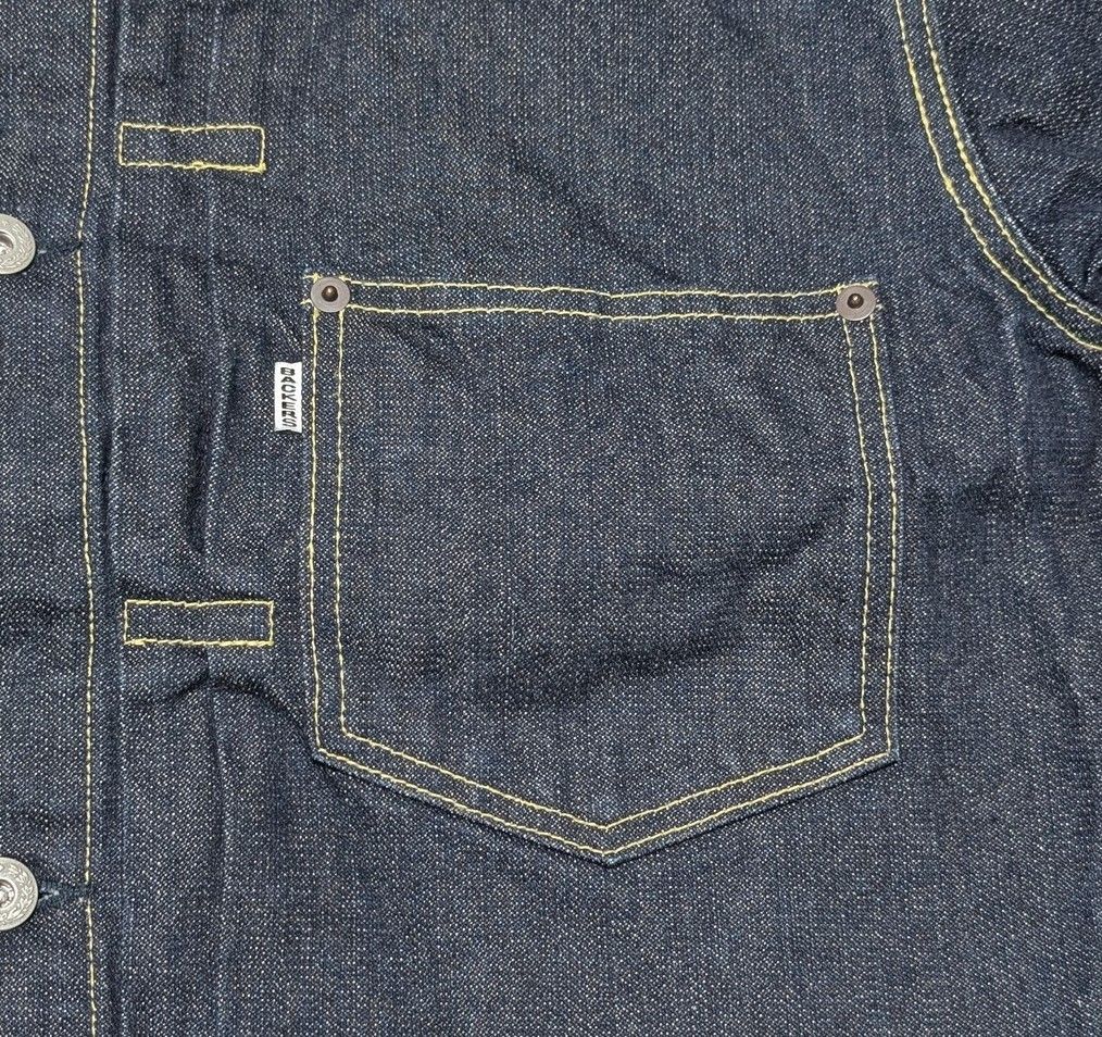 Backers バッカーズ 106xx 1st デニムジャケット 40 ドーナツボタン G