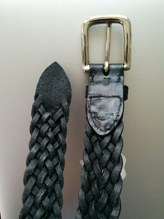 ホワイトハウスコックスのメッシュベルトを買ったけど、質が高くて万能