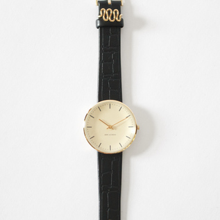 限定生産】ARNE JACOBSEN × HAyU 腕時計 City Hall／ROSENDAHL