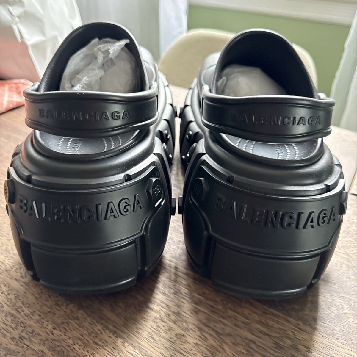 Balenciaga x Crocs hardcrocs & Trade Platform 44 | eBay