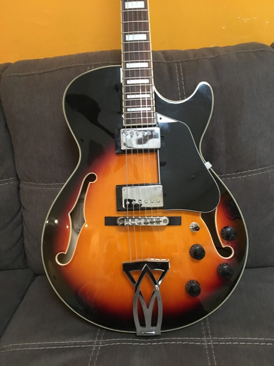 Ibanez Artcore AG75 Electric/acoustic Guitar 606559215300| eBay