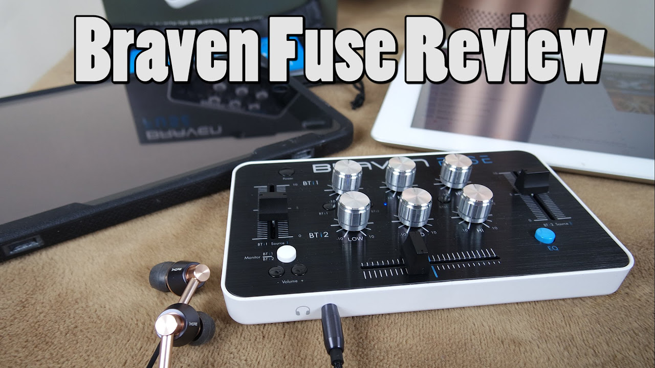 Braven Fuse review - YouTube