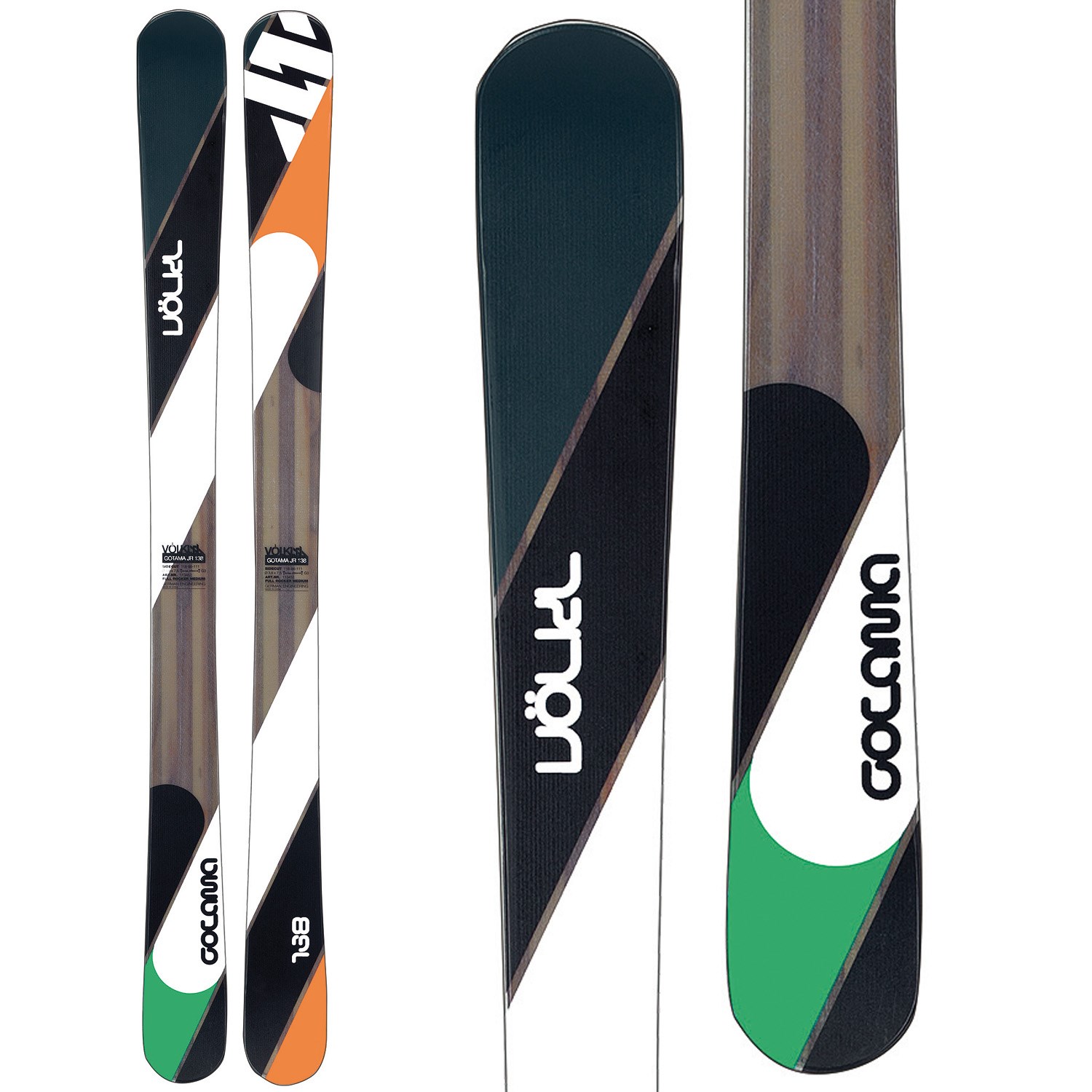 Volkl Gotama Jr Skis - Boy's 2014 | evo Canada