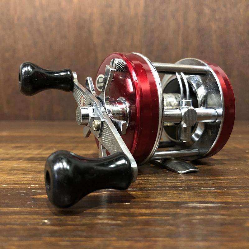 Abu Ambassadeur 5500 Cherry Red Bait Casting Reel New High Speed