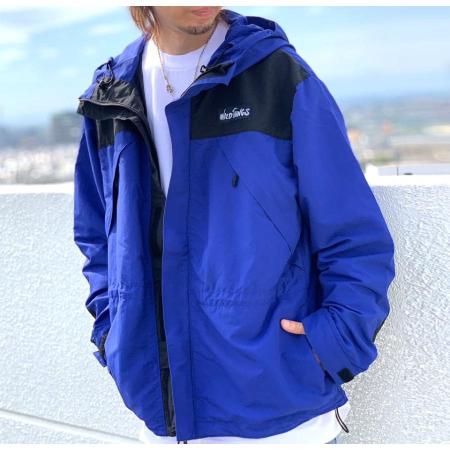 WILD THINGS（ワイルドシングス） 全3色 ナイロンジャケット CHAMONIX