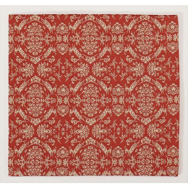 京都龍村美術織物】【龍村裂】出帛紗 山羊花卉文錦（やぎかきもん