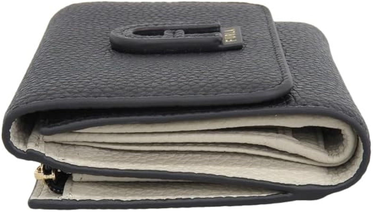 Amazon | [フルラ] 財布 レディース 2つ折り 折財布 コンパクト