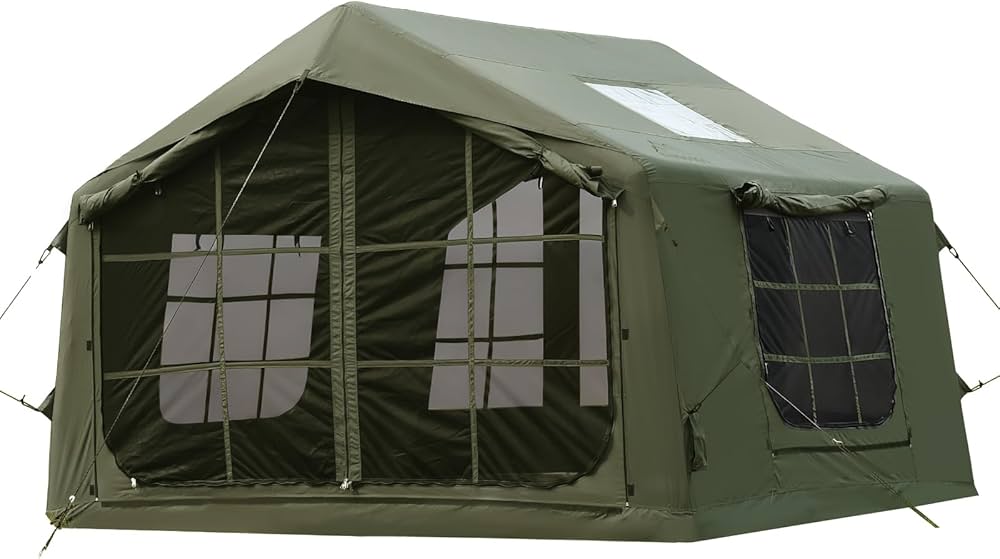 Amazon.co.jp: GOTENTIFY インフレータブルテント 8P Pro エアー