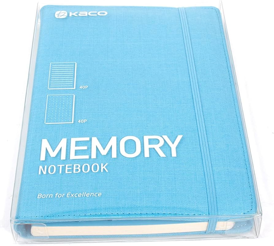 Amazon.co.jp: カコ(KACO) デザイン小物 ライトブルー A5 KACO : Home