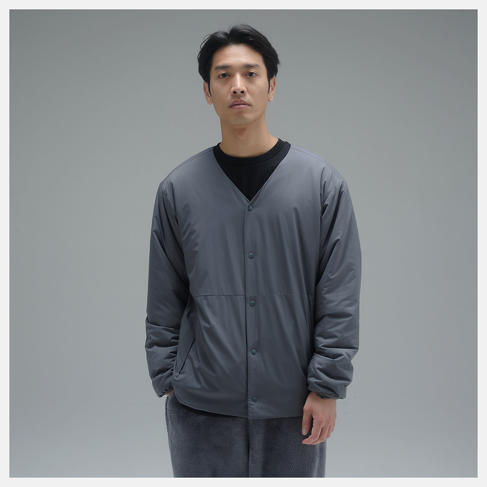 NB公式アウトレット】 MET24 Padded Cardigan ｜【NB公式アウトレット