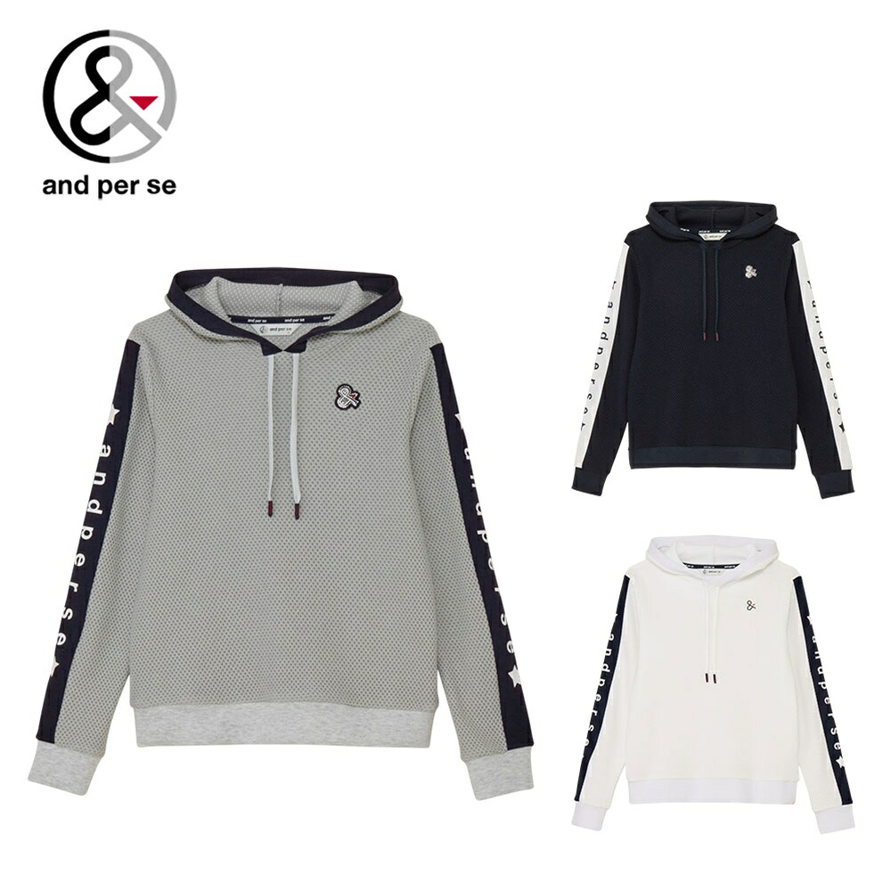 and per se（アンパスィ） 【セール】and per se レディース ゴルフ