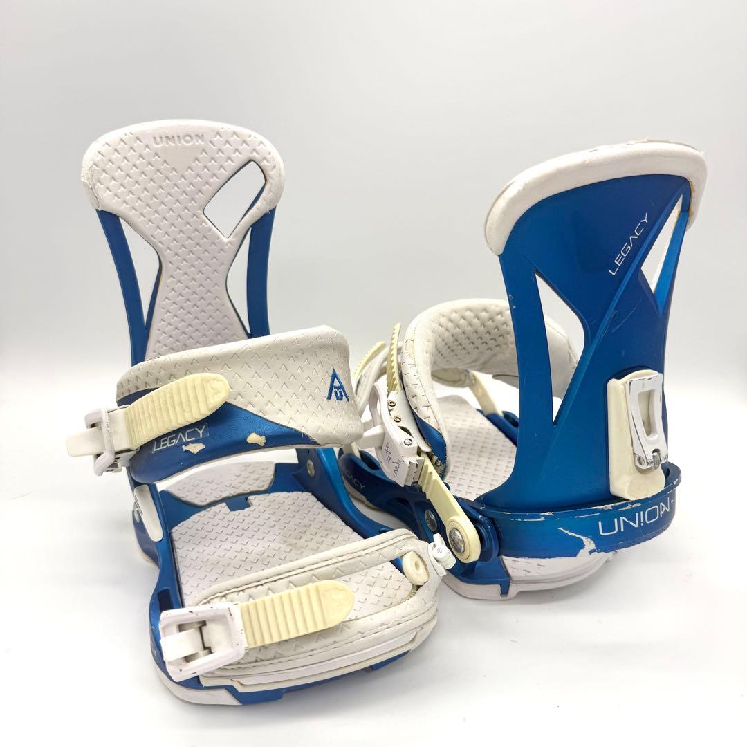 【美品】UNION ユニオン レガシー スノーボード ビンディング Mサイズ 24-25モデル. UNION .『 LEGACY 』. Black . ユニオン . レガシー