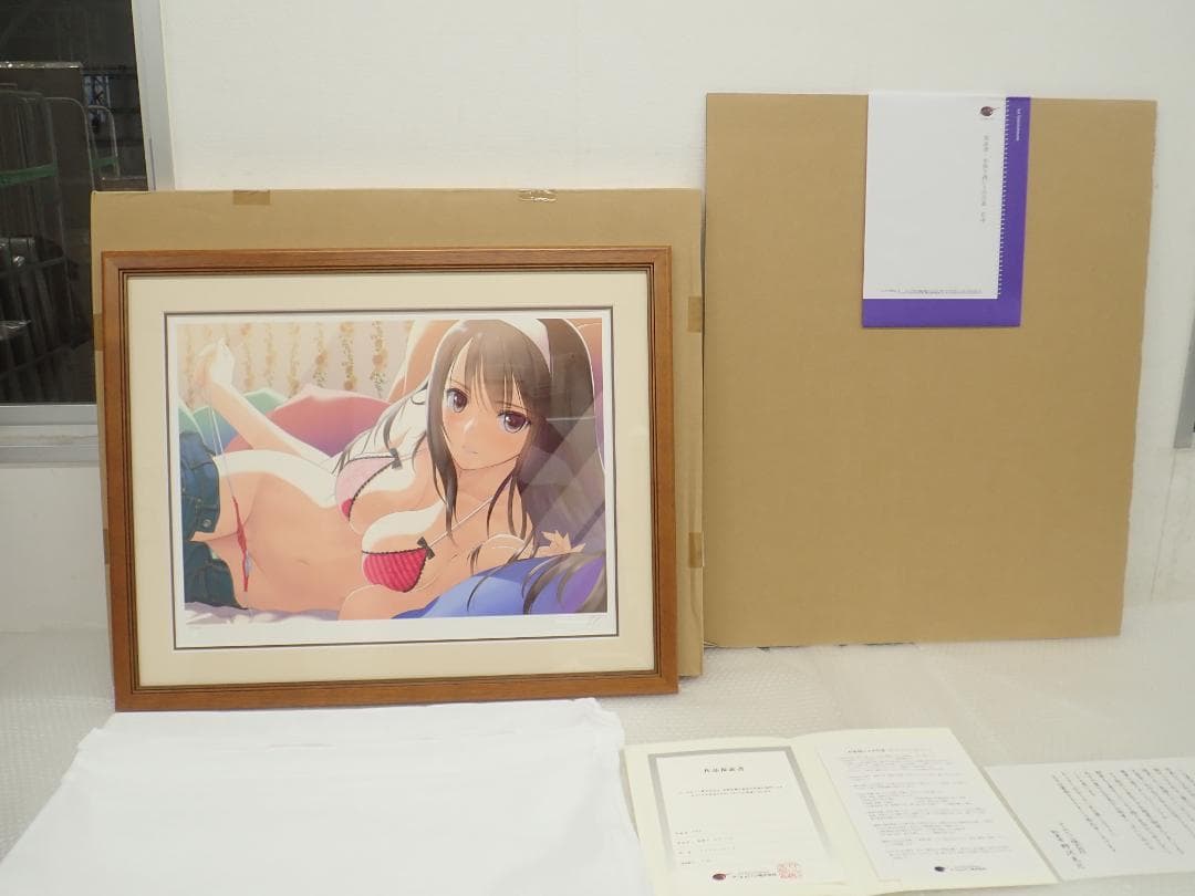 ㉑新品・保証書付 Tony　トニー「窓際のフォトジェニック」ミクスドメディア blurhms 