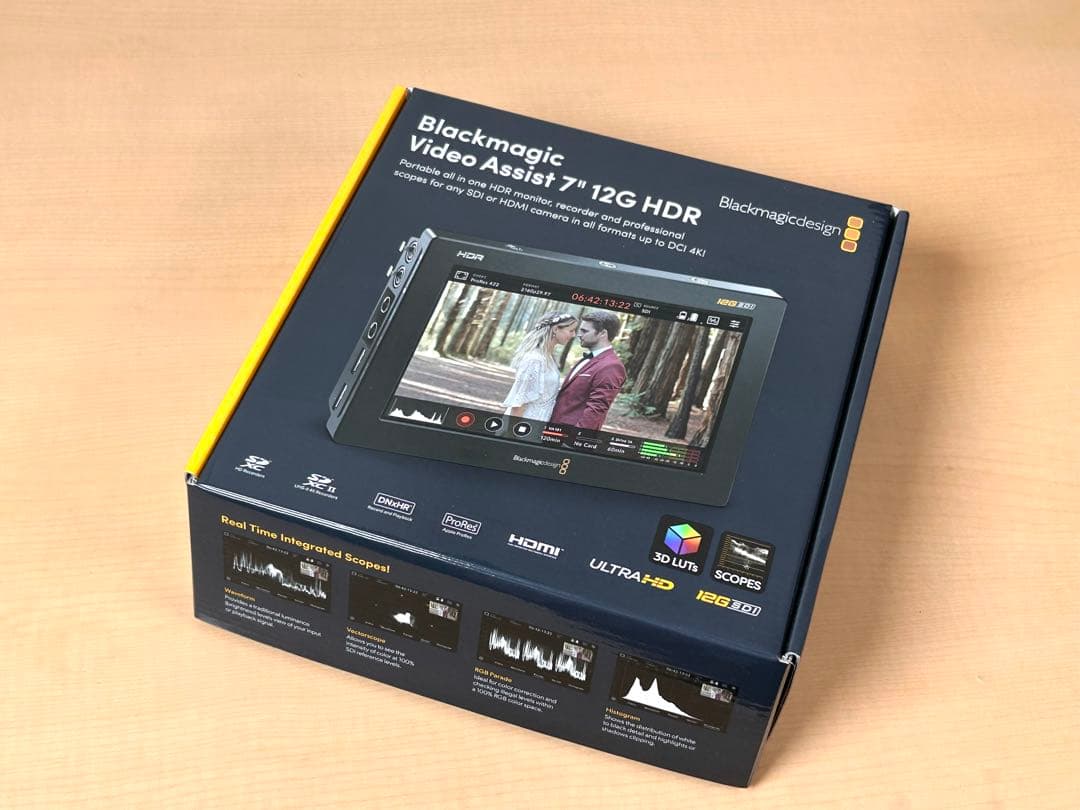 ビデオカメラ Blackmagic Design Video Assist 7 12G HDR Blackmagic Design Video Assist 7