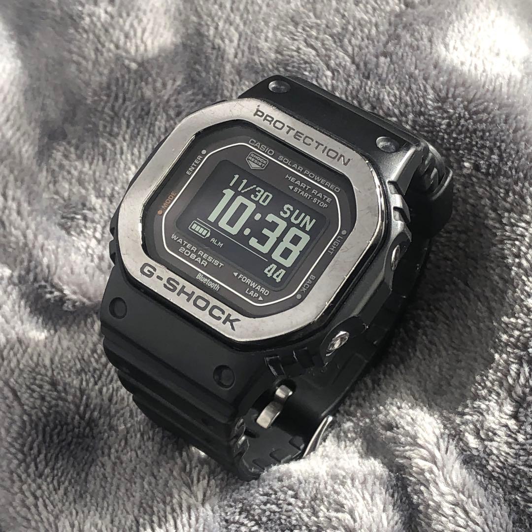DW-H5600MB Bluetooth 心拍計 G-SHOCK G-SQUAD Amazon.co.jp: [カシオ] 腕時計 ジーショック 【国内正規品】 web限定