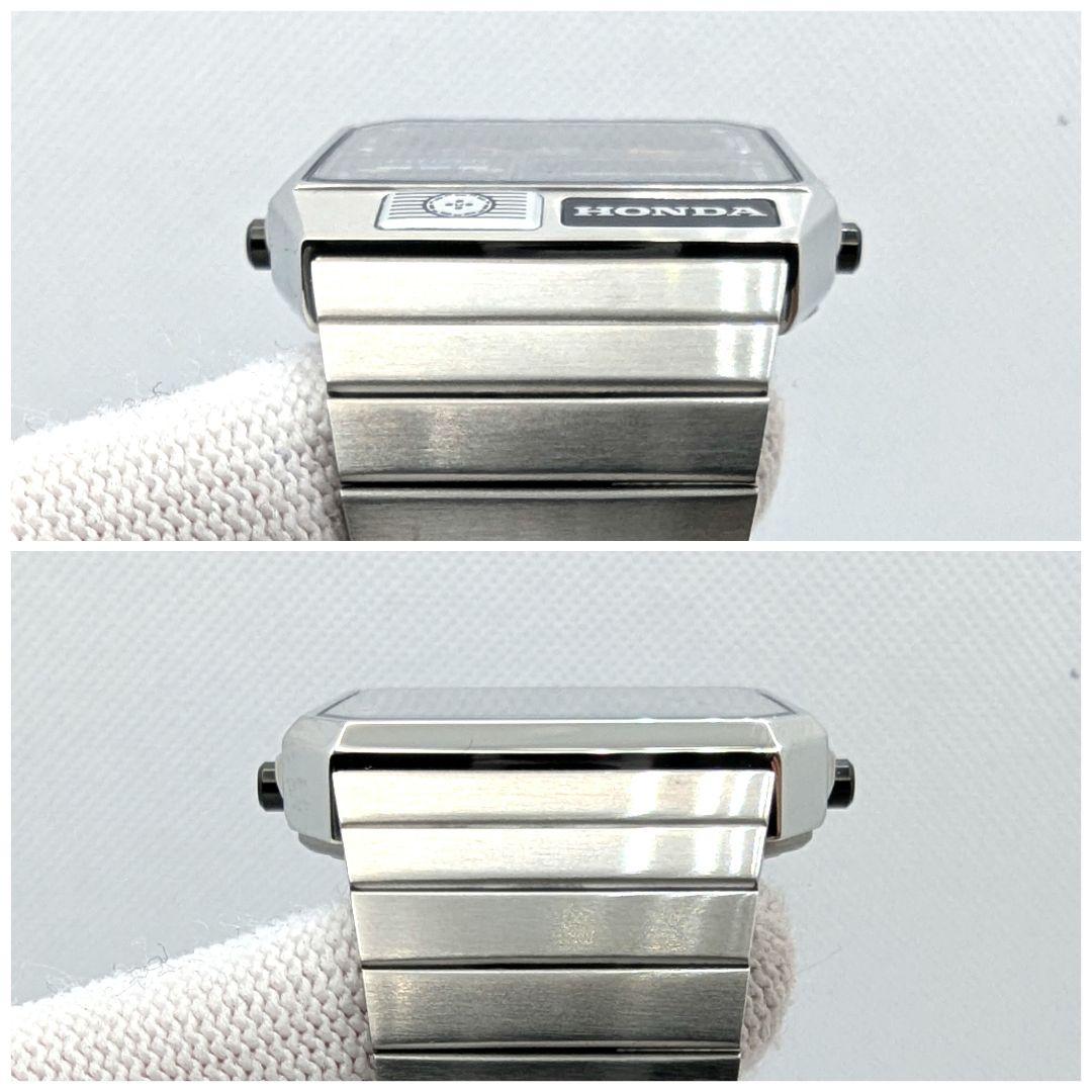 美品・稼働 箱 保証書】CITIZEN HONDA PRELUDE TEMP - メルカリ