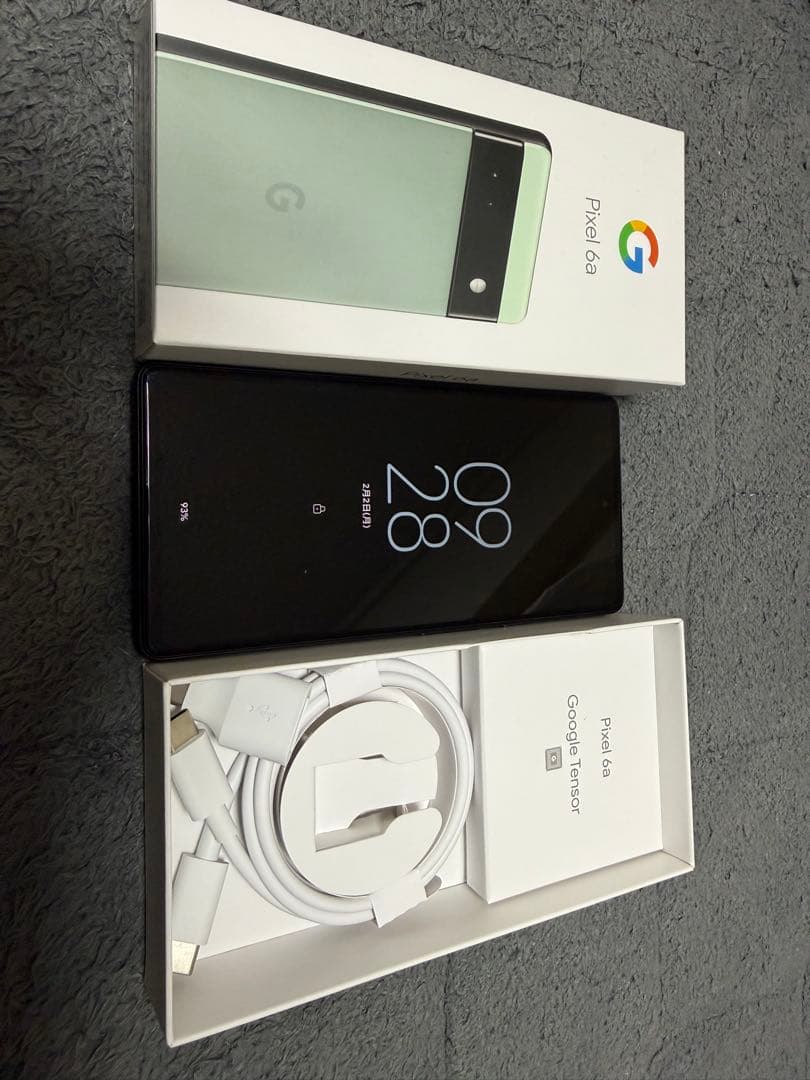 pixel6a 本体　超美品　SIMフリー Google Pixel 6a（SIMフリー・国内版） 商品一覧｜ムスビー【中古