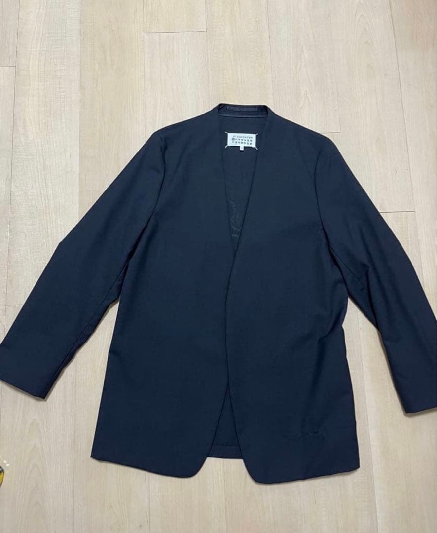 メゾンマルジェラ ノーカラージャケット Size 46 Maison Margiela】“ノーカラージャケット” | CIENTO BLOG