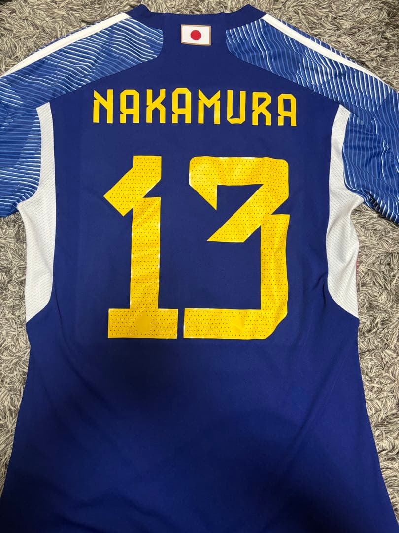 サッカー日本代表 中村敬斗 ユニフォーム 日本代表デビューのFW中村敬斗 約4分間の第一歩「少しは自信になり