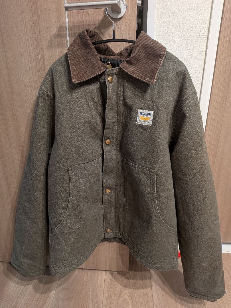 MISSION DISTRICT　UNION RANCH JACKET MISSION DISTRICT UNION RANCH JACKET MISSION DISTRICT UNION RANCH