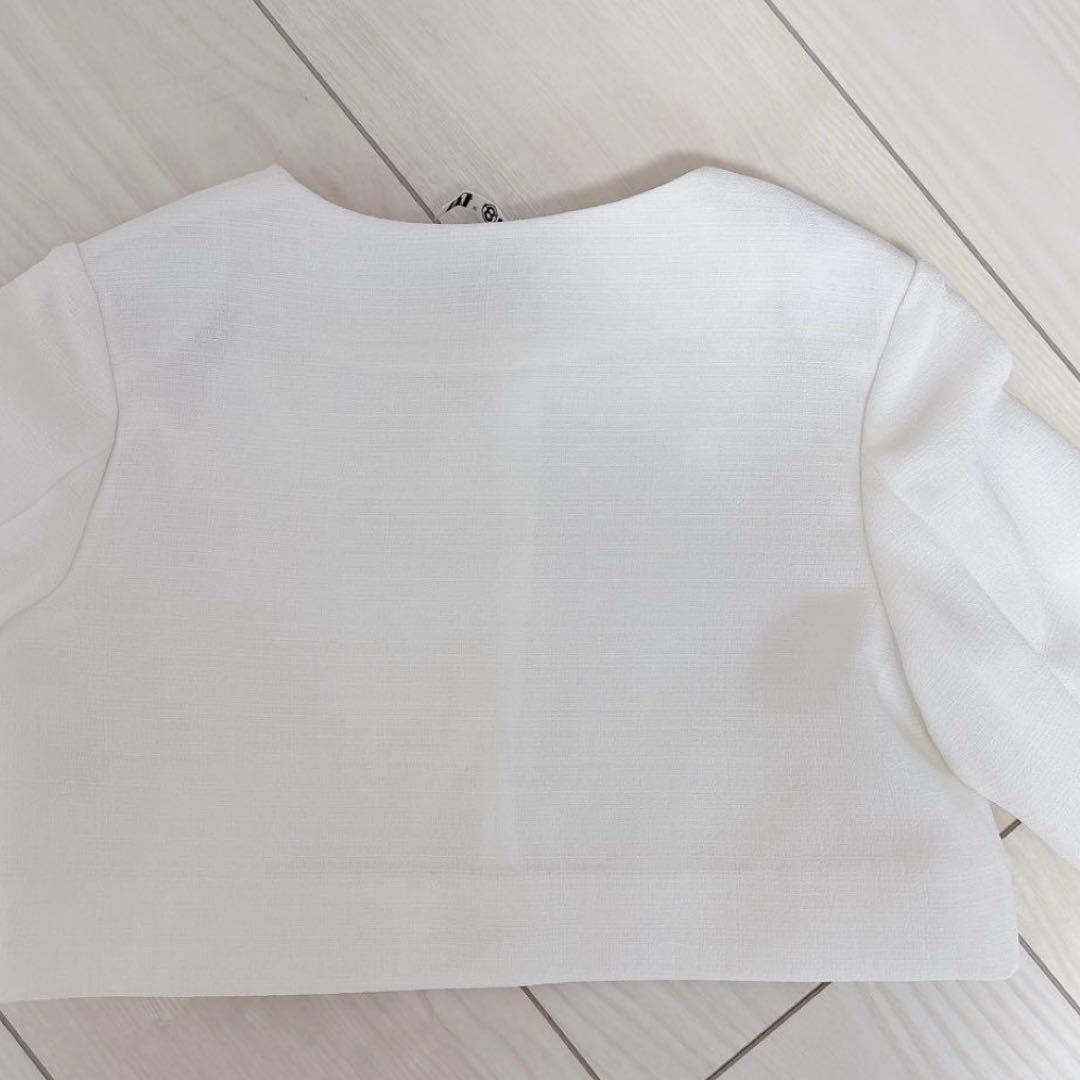 美品】anyFAM ジャケット＋プリーツワンピース➕靴19cm➕ヘアゴム