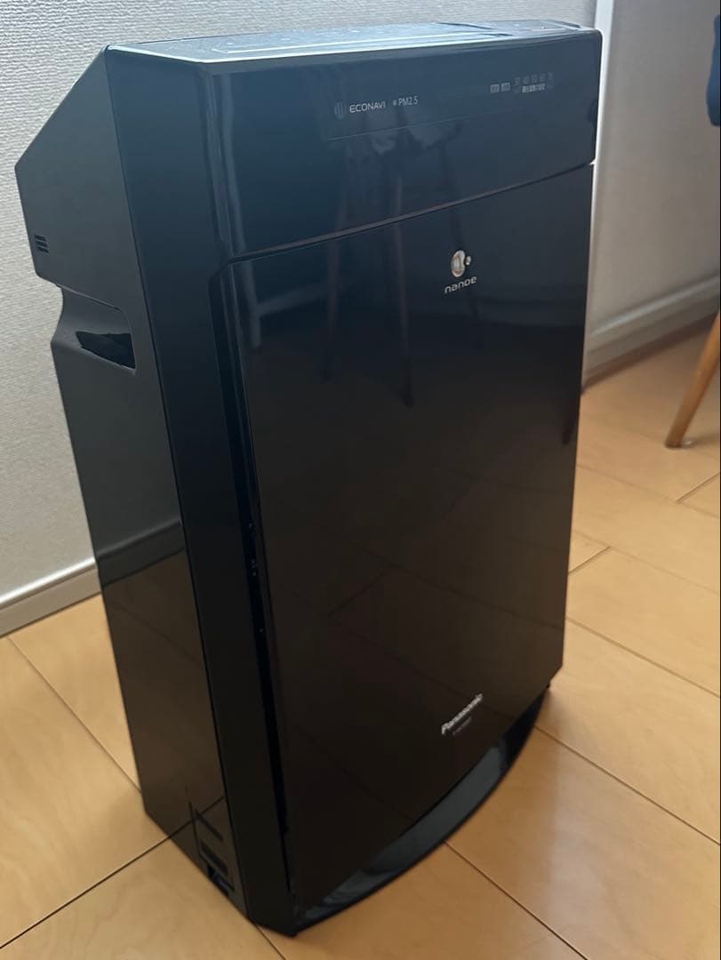 Panasonic 空気清浄機・加湿機　ブラック　 F-VC55XT ナノイー Amazon.co.jp: パナソニック 加湿空気清浄機 ナノイー・エコナビ搭載