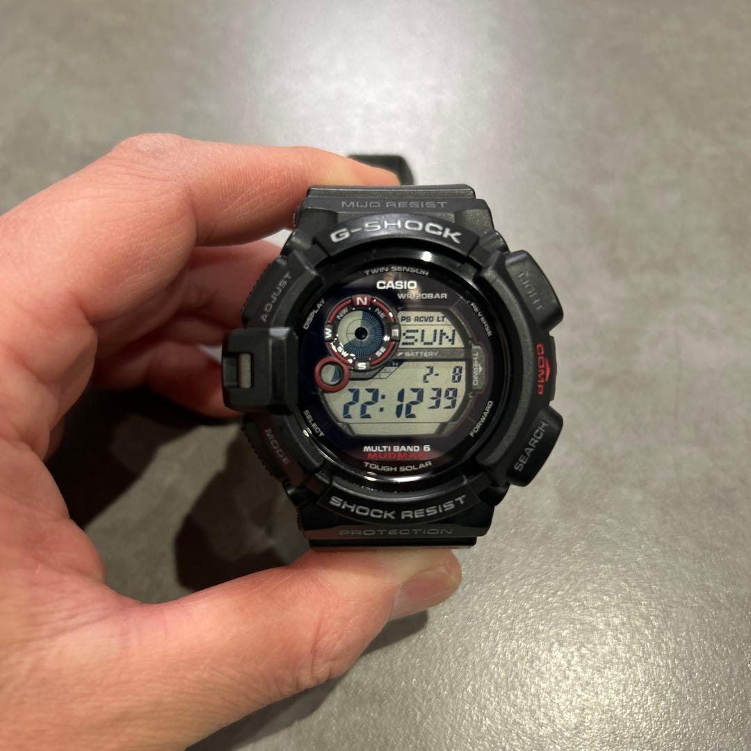 時計 G-SHOCK MUDMAN 楽天市場】G－SHOCK MUDMAN（素材（時計ベルト）ウレタン）（腕時計