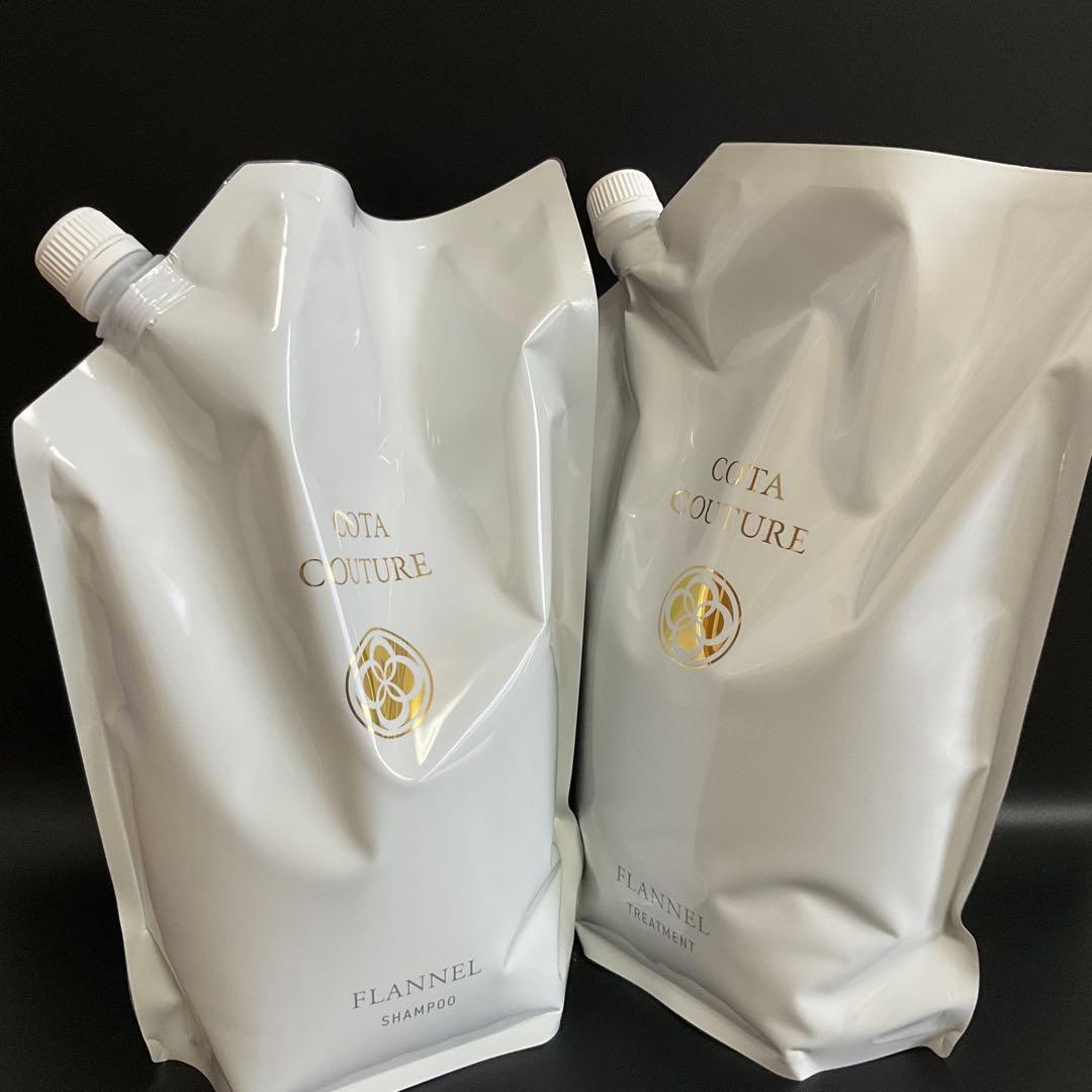 コタクチュールフランネルシャンプートリートメント業務サイズ コタクチュール シャンプー 600mL | クチュール | Couta｜COTA（コタ
