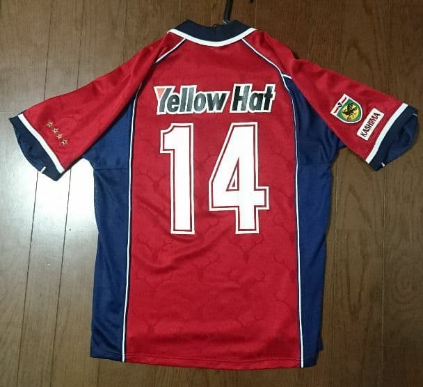 サッカー 鹿島アントラーズ ユニフォーム 2000-2001 - メルカリ