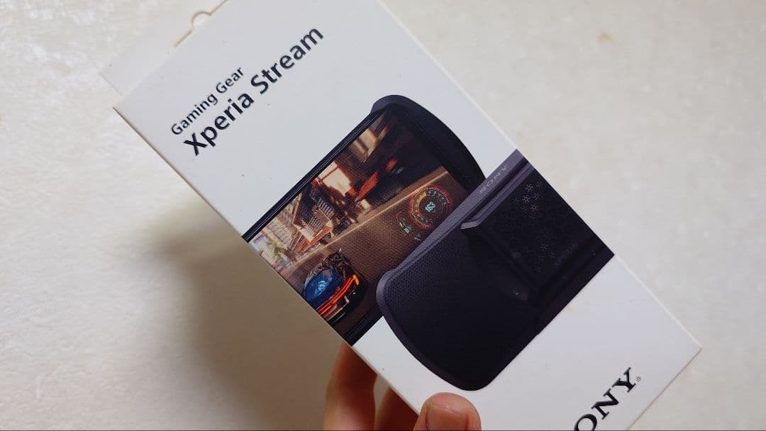【新品未使用】【美品】SONY Xperia Stream ゲーム用アクセサリー ゲーミングギア「Xperia Stream」クイックフォトレビュー――プレイを