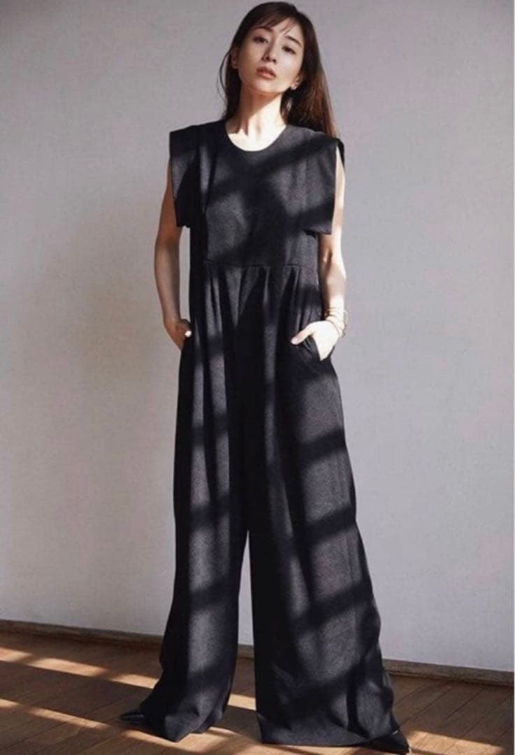 CLANE オールインワン　田中みな実　0サイズ　ブラック CLANE × 田中みな実」 コラボレーション第四弾 決定！2026SS